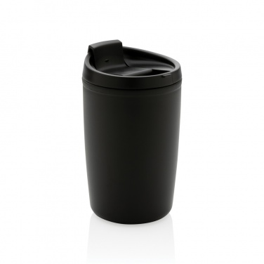 Logo trade promotional gifts image of: GRS Recycled PP tumbler with flip lid