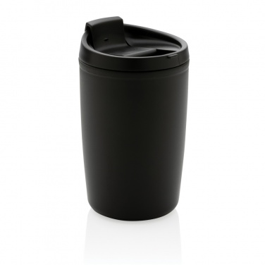 Logo trade promotional gifts image of: GRS Recycled PP tumbler with flip lid