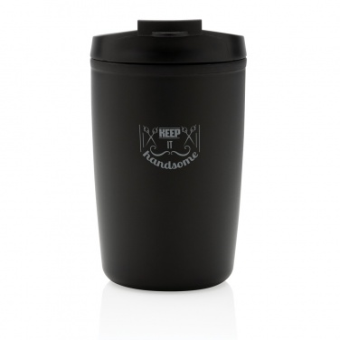 Logotrade promotional gift picture of: GRS Recycled PP tumbler with flip lid