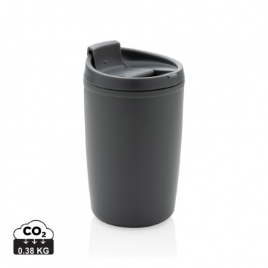 Logotrade promotional gift picture of: GRS Recycled PP tumbler with flip lid