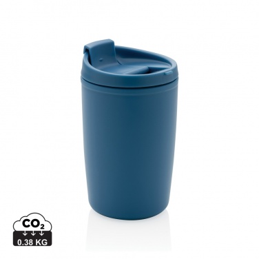 Logotrade promotional giveaway image of: GRS Recycled PP tumbler with flip lid