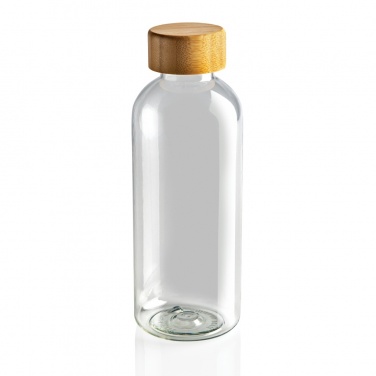 Logotrade promotional merchandise picture of: RCS RPET bottle with bamboo lid