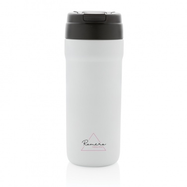 Logotrade promotional products photo of: RCS RSS tumbler with hot & cold lid