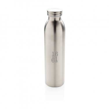 Logo trade promotional merchandise picture of: Leakproof copper vacuum insulated bottle