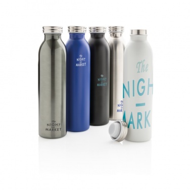 Logotrade advertising products photo of: Leakproof copper vacuum insulated bottle