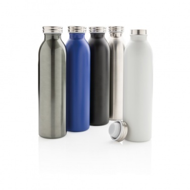 Logo trade promotional items image of: Leakproof copper vacuum insulated bottle