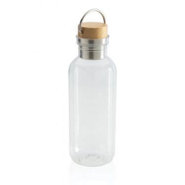 Logotrade promotional gifts photo of: RCS RPET bottle with bamboo lid and handle