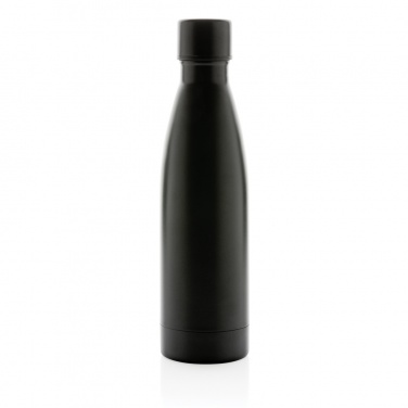 Logotrade promotional gift image of: RCS Recycled stainless steel solid vacuum bottle