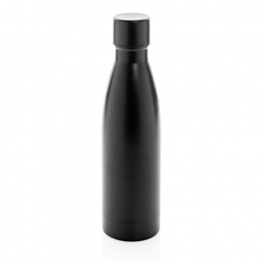 Logotrade promotional gift image of: RCS Recycled stainless steel solid vacuum bottle