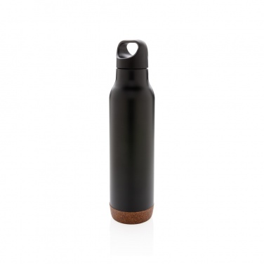 Logo trade promotional product photo of: Cork leakproof vacuum flask