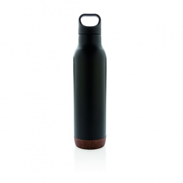 Logotrade promotional product image of: Cork leakproof vacuum flask