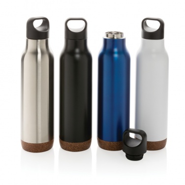 Logotrade promotional giveaway picture of: Cork leakproof vacuum flask