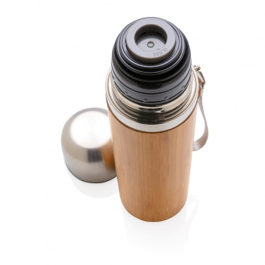 Logotrade promotional merchandise image of: Bamboo vacuum travel flask