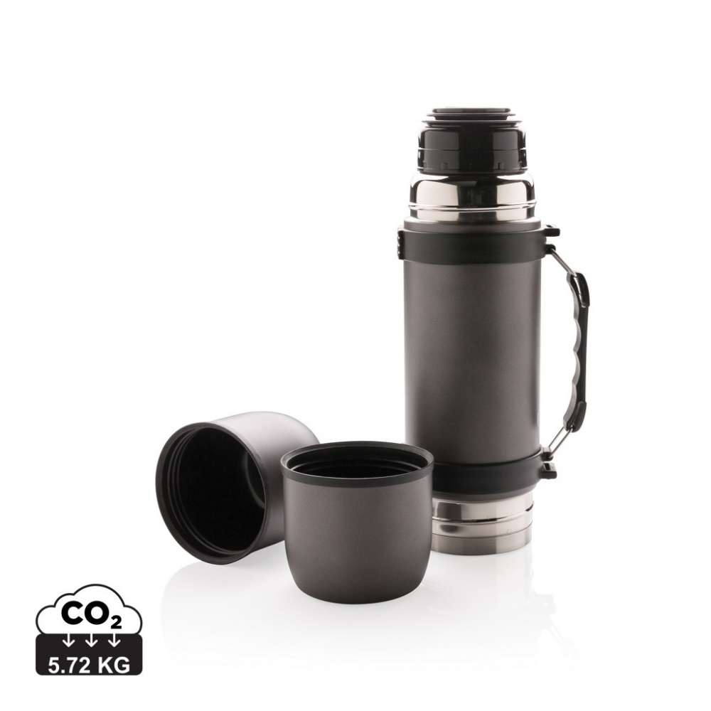 Logo trade advertising products picture of: Vacuum flask with 2 cups