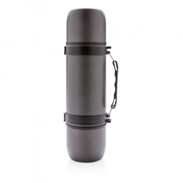 Logotrade advertising product picture of: Vacuum flask with 2 cups