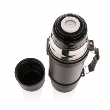 Logo trade corporate gift photo of: Vacuum flask with 2 cups