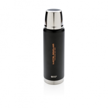 Logotrade advertising products photo of: Swiss Peak Elite 0.5L copper vacuum flask