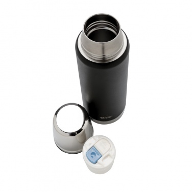 Logo trade promotional merchandise picture of: Swiss Peak Elite 1L copper vacuum flask