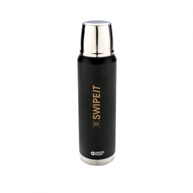 Logotrade promotional giveaway picture of: Swiss Peak Elite 1L copper vacuum flask