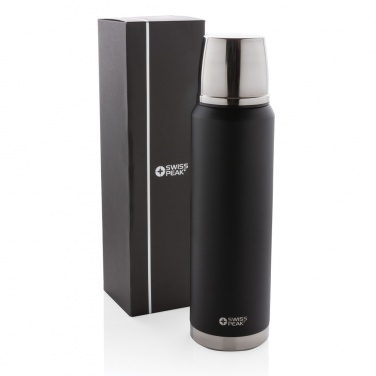 Logotrade promotional merchandise picture of: Swiss Peak Elite 1L copper vacuum flask