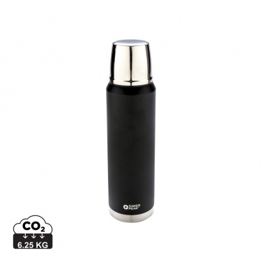 Logo trade promotional products image of: Swiss Peak Elite 1L copper vacuum flask