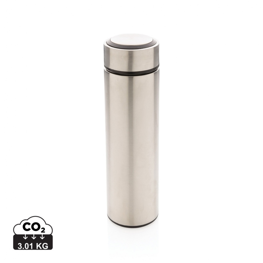 Logo trade promotional gifts picture of: Vacuum stainless steel bottle