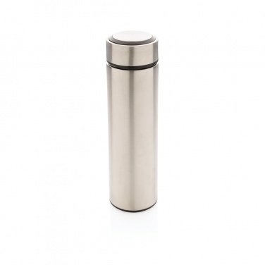 Logo trade corporate gifts image of: Vacuum stainless steel bottle