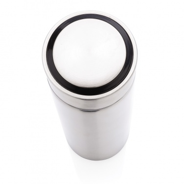 Logo trade corporate gifts image of: Vacuum stainless steel bottle