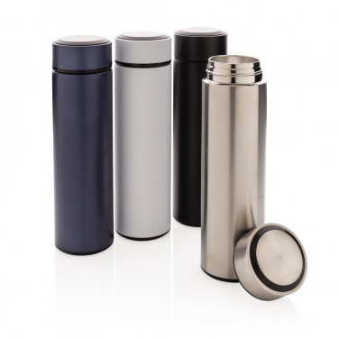 Logo trade advertising product photo of: Vacuum stainless steel bottle