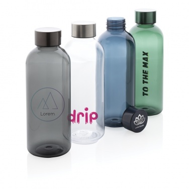 Logotrade promotional merchandise photo of: Leakproof water bottle with metallic lid