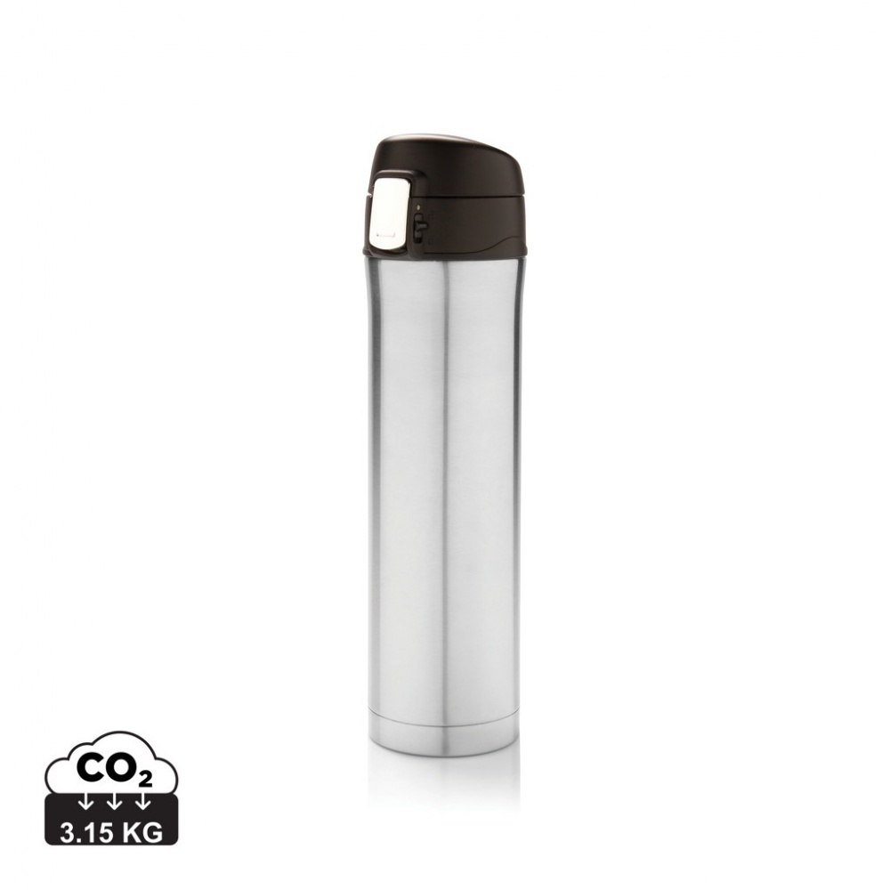 Logotrade promotional item image of: Easy lock vacuum flask