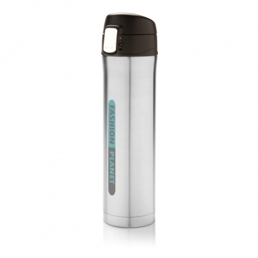 Logo trade promotional merchandise picture of: Easy lock vacuum flask