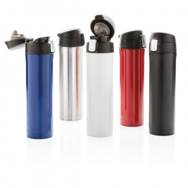 Logo trade promotional giveaway photo of: Easy lock vacuum flask