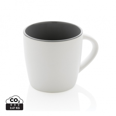 Logotrade advertising product picture of: Ceramic mug with coloured inner 300ml