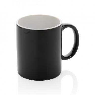 Logo trade promotional products picture of: Ceramic classic mug 350ml