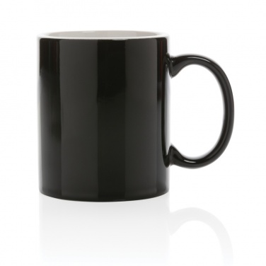 Logo trade promotional gifts picture of: Ceramic classic mug 350ml