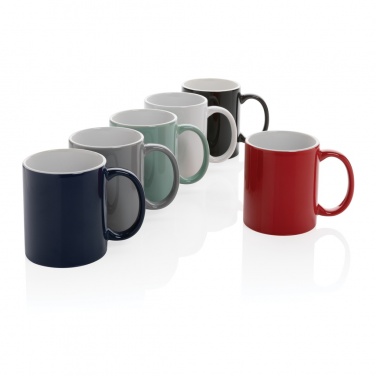 Logo trade promotional merchandise image of: Ceramic classic mug 350ml