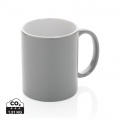 Ceramic classic mug 350ml, grey