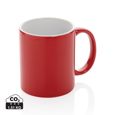 Logotrade promotional giveaway image of: Ceramic classic mug 350ml