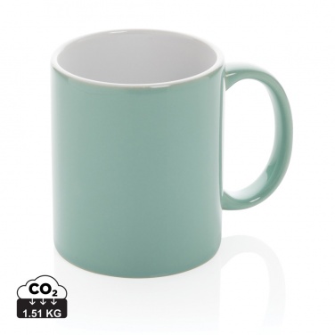 Logo trade business gift photo of: Ceramic classic mug 350ml