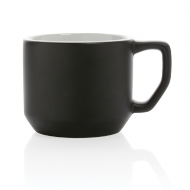 Logotrade promotional products photo of: Ceramic modern mug 350ml