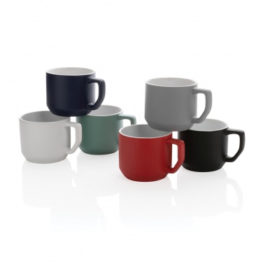 Logotrade corporate gift picture of: Ceramic modern mug 350ml