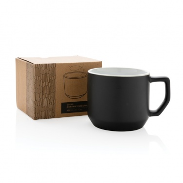 Logotrade corporate gifts photo of: Ceramic modern mug 350ml