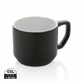 Ceramic modern mug 350ml, black