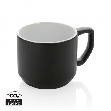 Logotrade corporate gift picture of: Ceramic modern mug 350ml