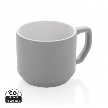 Logotrade promotional merchandise image of: Ceramic modern mug 350ml