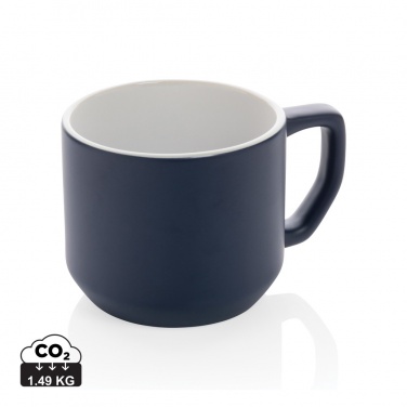 Logotrade corporate gifts photo of: Ceramic modern mug 350ml