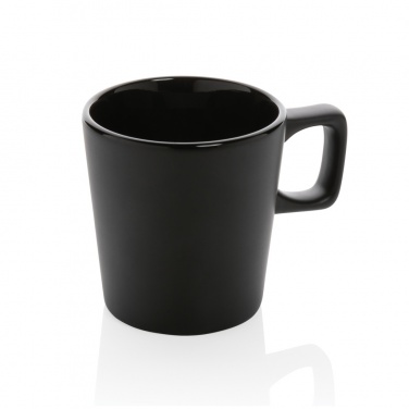 Logo trade promotional item photo of: Ceramic modern coffee mug 300ml