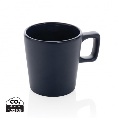 Logotrade promotional gift image of: Ceramic modern coffee mug 300ml