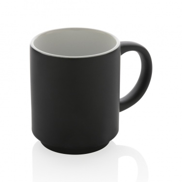 Logo trade promotional merchandise picture of: Ceramic stackable mug 180ml